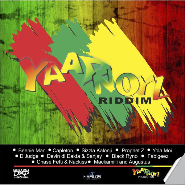 NikkiZNewZ's tweet photo. #PreeOrder 1/9/17 - Various Artists - YaadNoyz Riddim - https://t.co/tNKutvH6I7 #iTunes #Preorder @yaadnoyz @21sthapilos @HAPILOS https://t.co/OdEgD8zZAW