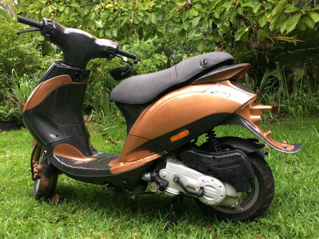 ScooterFile's tweet image. New on Scooterfile: Apartment Scooter Revival: The Lucky Lizard wp.me/p2VnAu-3Fd scooterfile.com/sf-feature/luc…