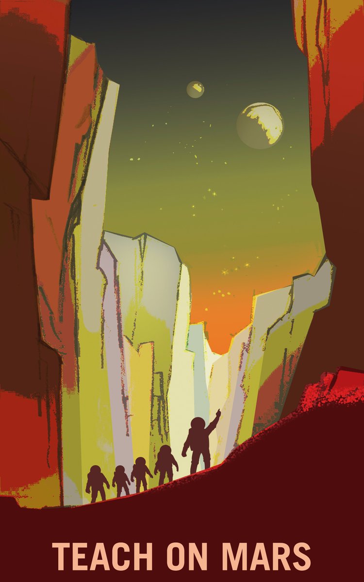 Domcha103's tweet photo. COOL!!!! Get a Mars Explorers Wanted Poster from NASA, free download: https://t.co/4tCUUVnDTv #MarsPosters https://t.co/V9mE3Y1Azd