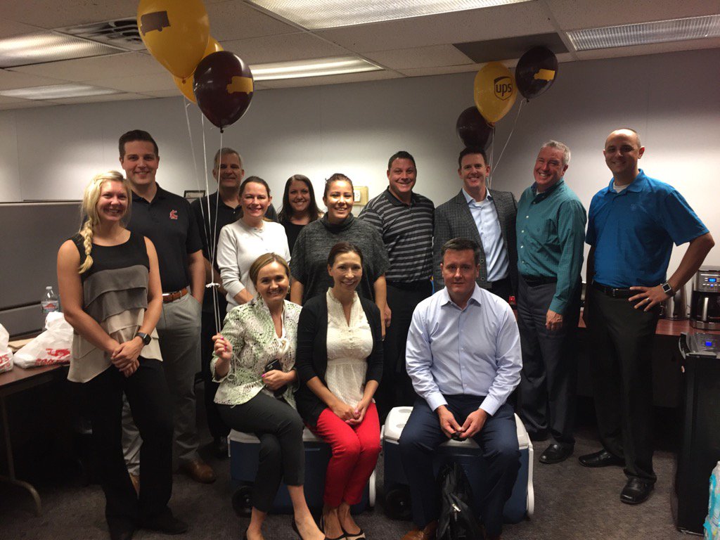 MonicaVail18's tweet photo. Celebrating 110 years COLORADO style@DesertMTUPSers #UPS110 https://t.co/zhsWUAsbWK