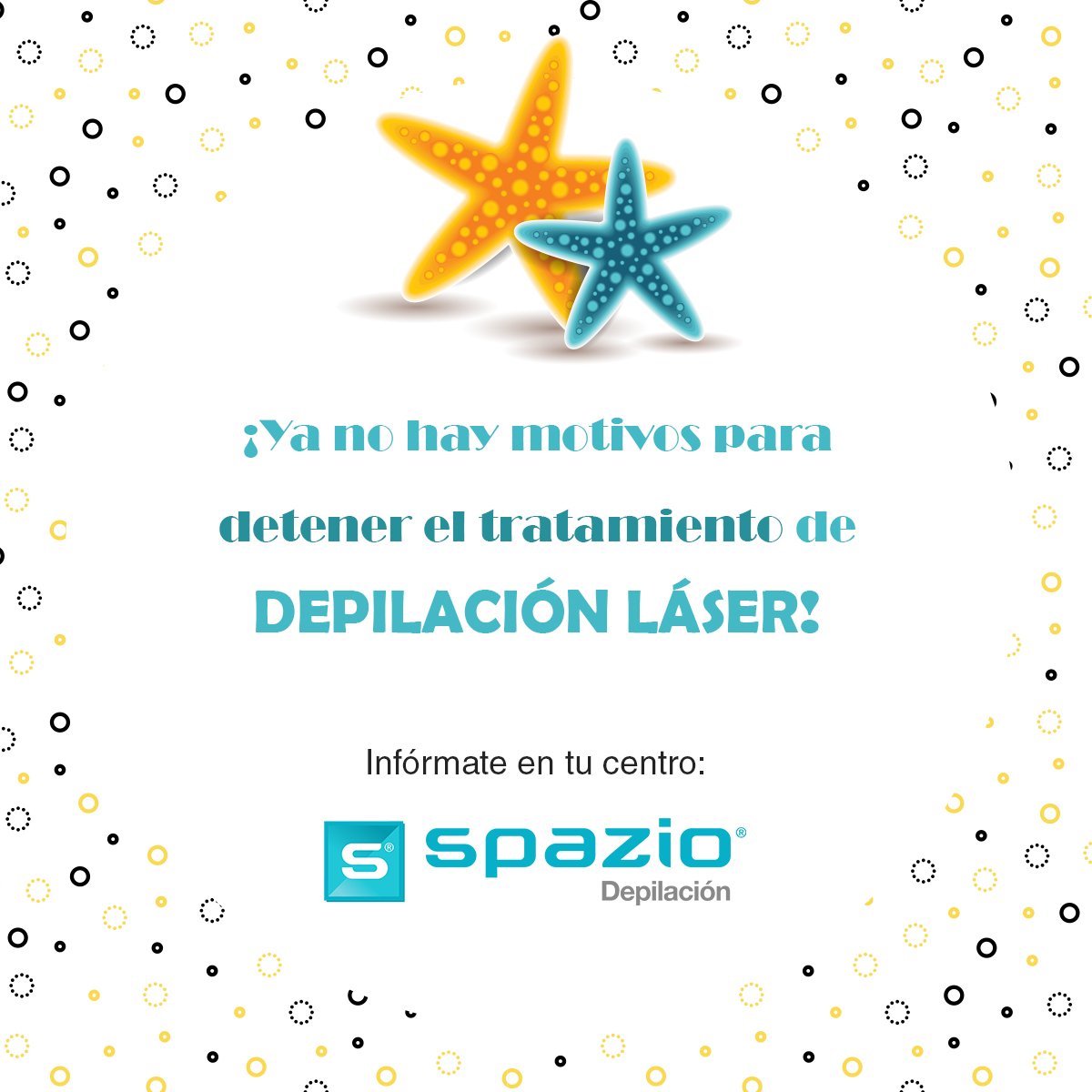 SpazioDepila's tweet photo. ¡Disfruta del verano al máximo!Ya no hay motivos para detener tu tratamiento de #depilación #láser ¡Infórmate! https://t.co/0UN4qCC0j4 https://t.co/apj32lYhm4