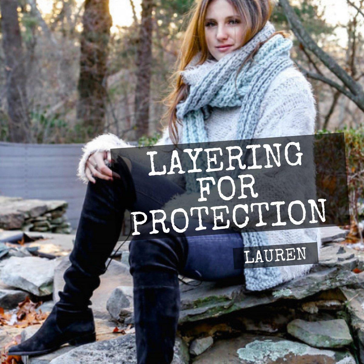 WillseyConn's tweet photo. It's okay to put up layers for protection, but we also need to know when to open up. #PackingForSuccess highlights what Lauren has learned https://t.co/Ihfvv7MTIz