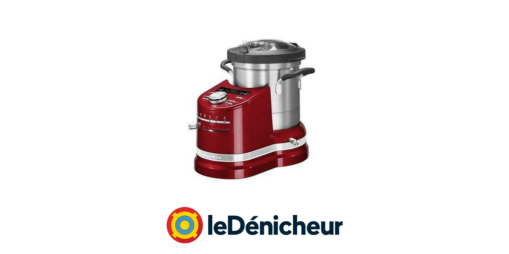 leDenicheur's tweet photo. #TopPromo : KitchenAid Artisan Cook Processo à 531,63€ ⚠️ Baisse de 5% &amp; livraison gratuite➡️https://t.co/HmRXrxgjzr⬅️ #bonplan #déniche 👩‍🍳 https://t.co/NCFkPINfZb