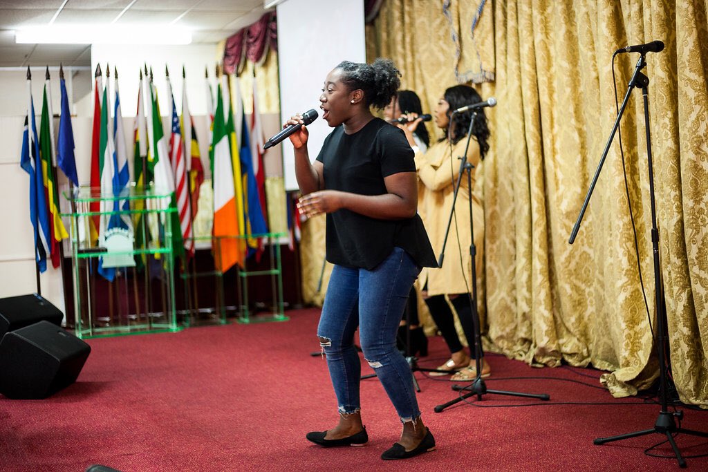PIHS17's tweet photo. The praise and worship led by @NuellaTrueMusic and her team really welcomed God's presence! Such a great way to start! https://t.co/1jcEGyrv39