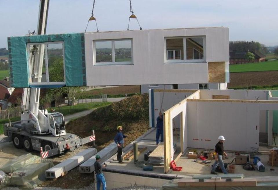 The Rise Of The Prefabricated Building bit.ly/2wnRQpW #construction