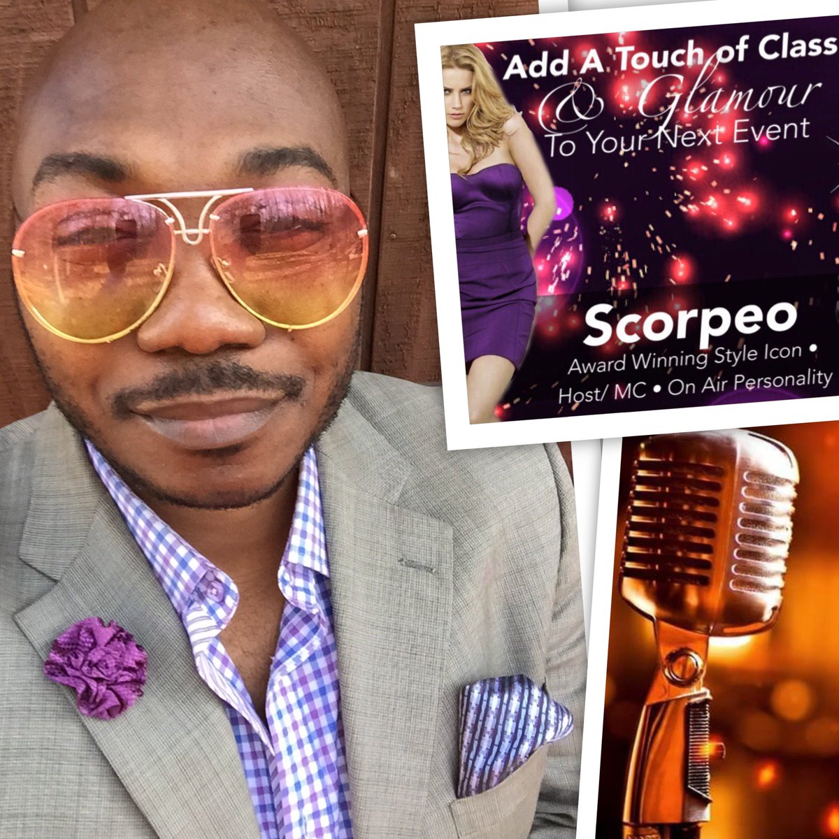 AmorModels's tweet photo. Add Touch of Class & Glam w/ #Scorpeoshowtime 5Star Hosting Fashion • Hair • Awards Shows • Pageants + #amormodels https://t.co/DAXn9RyVQx https://t.co/DSbDcSawaN
