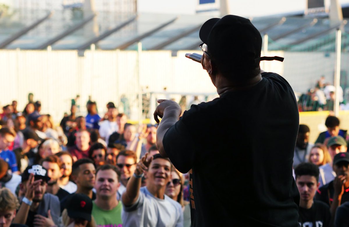 MangaStHilare's tweet photo. Yesterday at the #BBKTakeOver on the @RadarRadioLDN stage with @djlogansama 📸 @SaoudKhalaf_ https://t.co/goBWajEXj8
