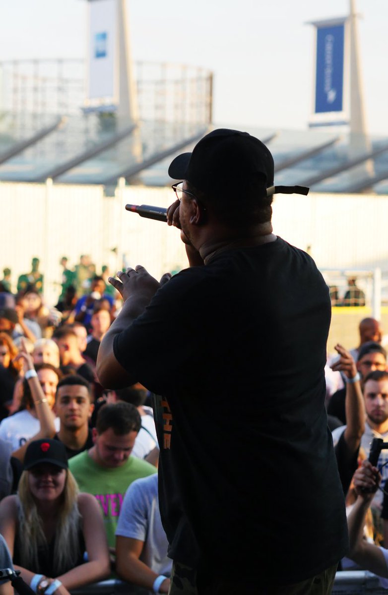 MangaStHilare's tweet photo. Yesterday at the #BBKTakeOver on the @RadarRadioLDN stage with @djlogansama 📸 @SaoudKhalaf_ https://t.co/goBWajEXj8