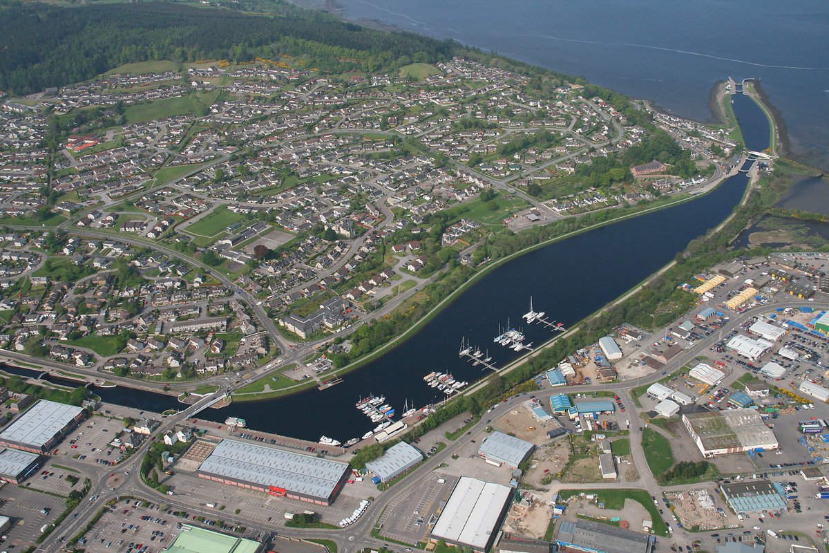 scottishcanals's tweet photo. #CanalClosure - Muirtown Bridge on #CaledonianCanal temp closed to boat traffic in PM Wednesday 30th Aug. More at https://t.co/e43QM9iajV https://t.co/nrBX0n9fyK