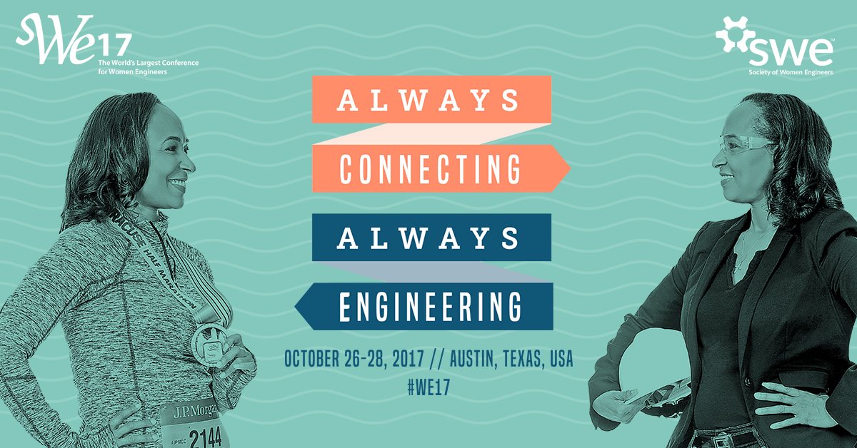 SWE on Twitter "Register for the world's largest conference from women