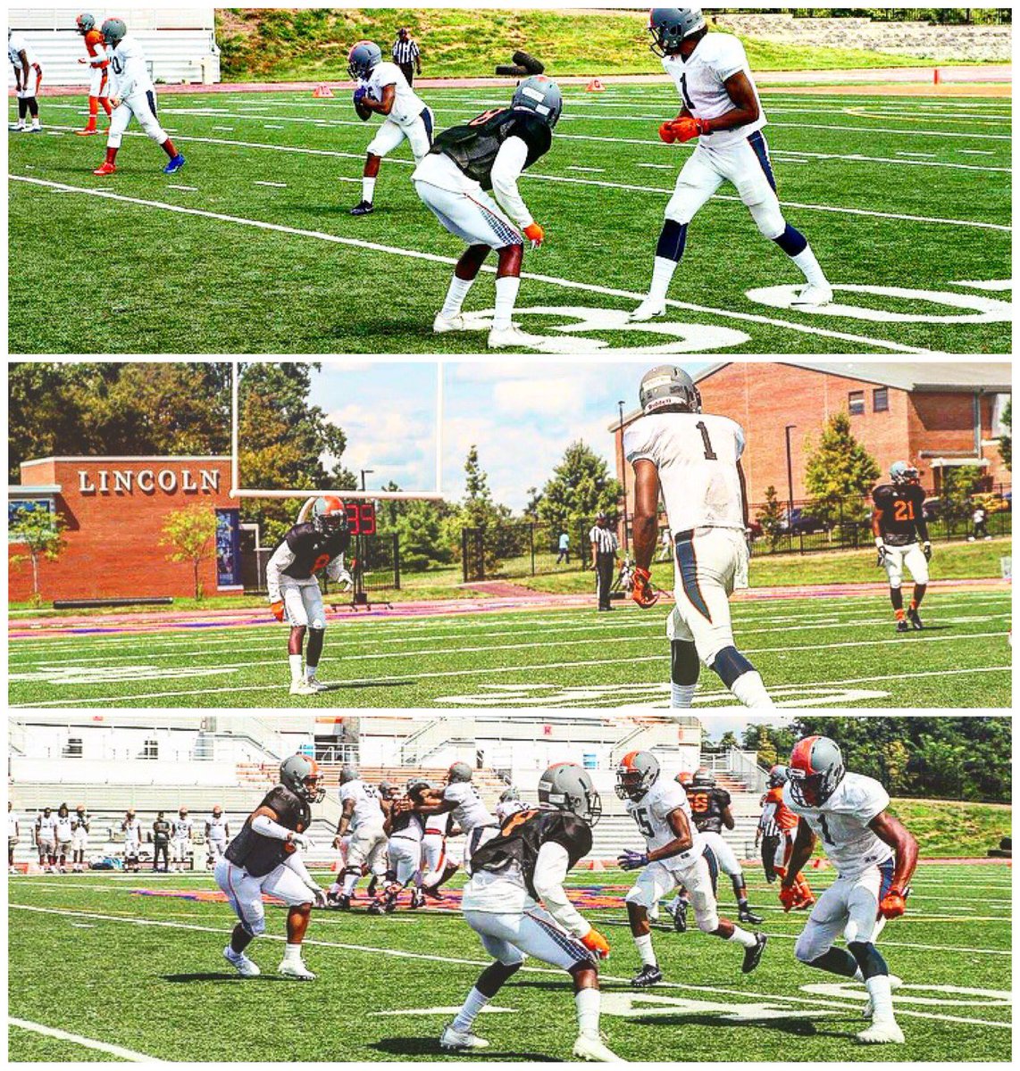 RHAcademy_'s tweet photo. Coach Thomas (@JabariThomas_8) is set to have a breakout year at Lincoln University! #rhacademy #WeTrainDifferent https://t.co/GOtzjJIHuS