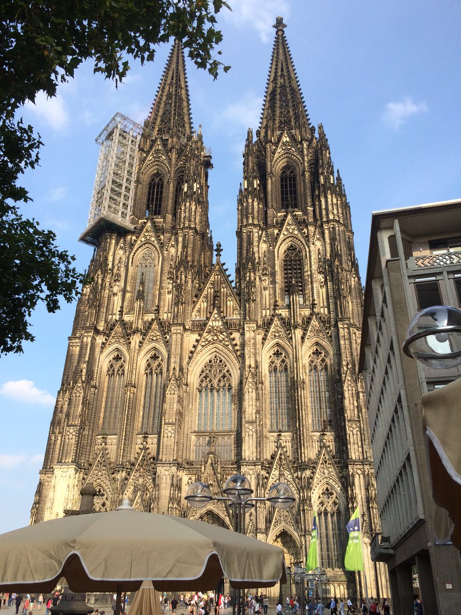 Tussenstop in Keulen na overleg Duitse collega's GLB post-2020. Ook hier spannend wat lijn nieuwe regering wordt.