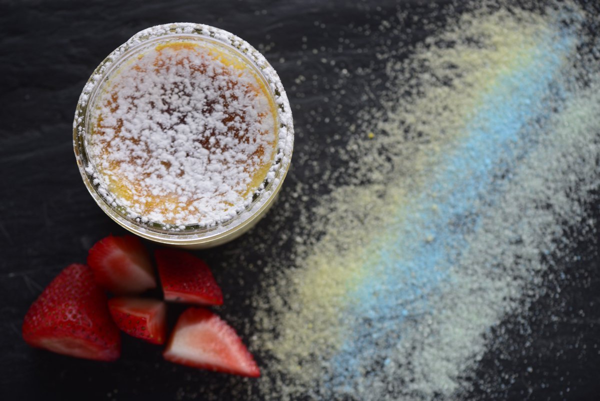 MarronBistro's tweet photo. At Marron we say you can eat dessert any time you want! We dare you to come have a Creme Brulee for Lunch!
#Foodie #MondayMotivation #Kosher https://t.co/XSWgZPR2SB