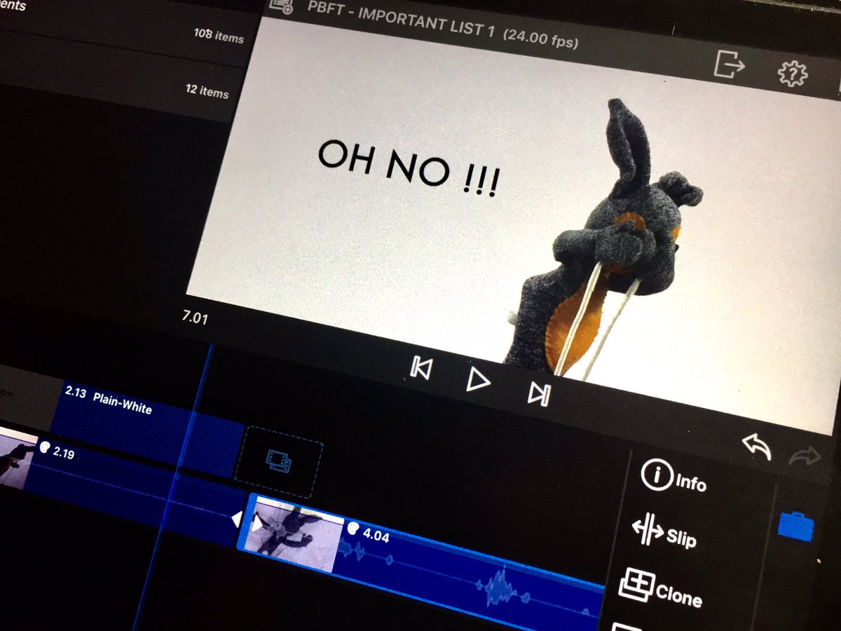 JulesHareShares's tweet photo. Something's up at Cosmic Crumbs Studio!!!? Stay tuned to find out what.... @PBandFlyingTaco 
Shot with #FilmicPro editing with #LumaFusion. https://t.co/ggy7bFiznR