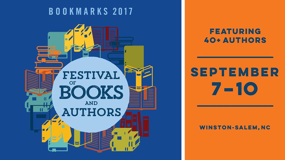 downtownWS's tweet photo. Mark your calendars - the @BookmarksNC 2017 Festival of Books &amp; Authors is just around the corner! #DTWS #FindItHere
https://t.co/lh5XRqg8o2 https://t.co/F2ztileHI9