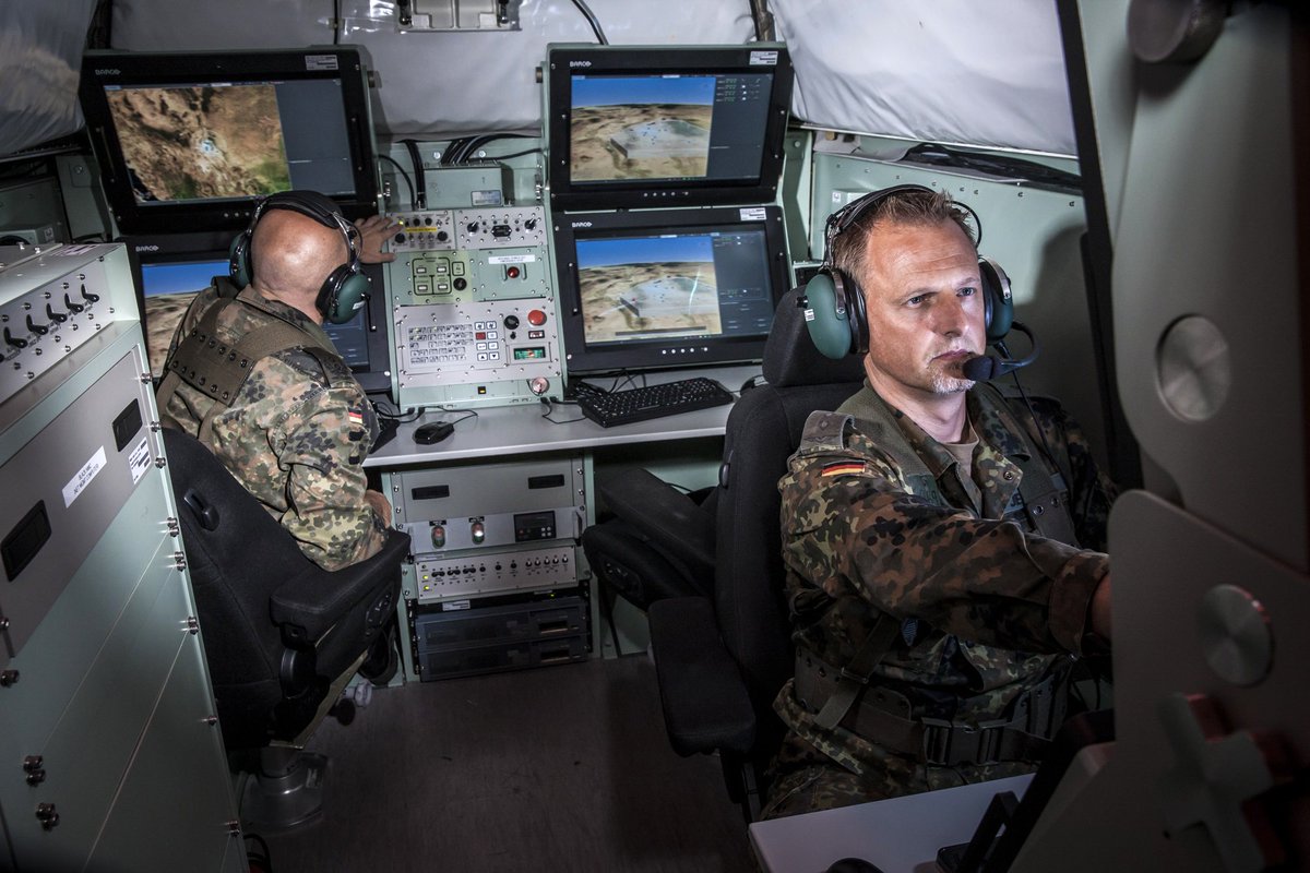 LockheedMartin's tweet photo. Dzięki sieciowemu systemowi #MEADS, regionalni sojusznicy mogą tworzyć wspólną tarczę obronną. Dowiedz się więcej: https://t.co/BXaKtdteHQ https://t.co/rtfAeEiZqy