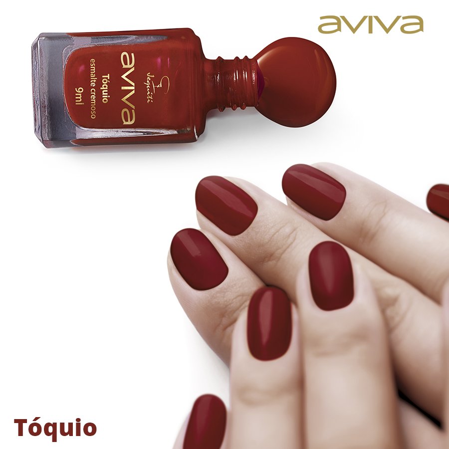jequiti's tweet photo. No #BlogJequiti tem os esmaltes vermelhos que estão com tudo nesta temporada: https://t.co/ft6kyWUWDO https://t.co/3KBtYZZ3jH