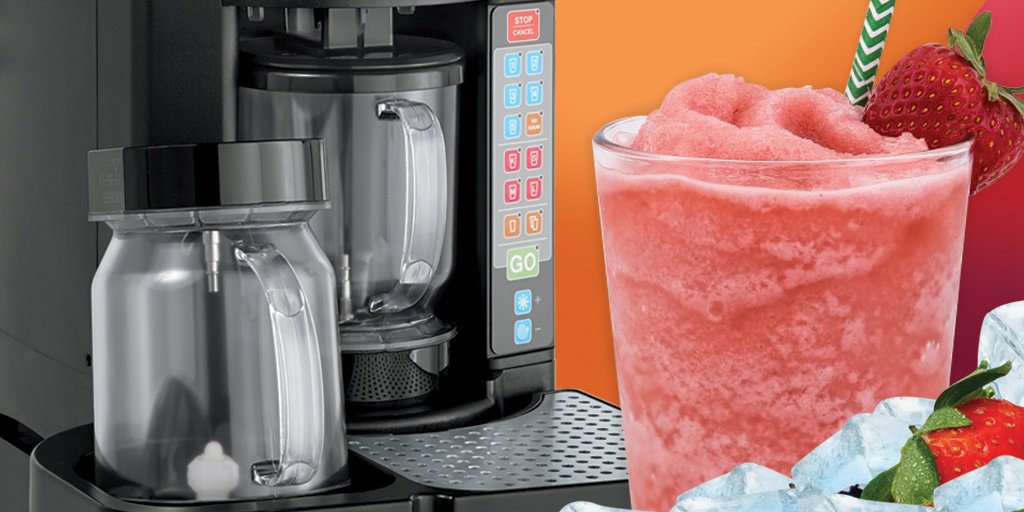 The shaved ice in the #MagnaBlend system gives you smoother frozen beverages - for REAL #smoothies! hubs.ly/H0894_d0