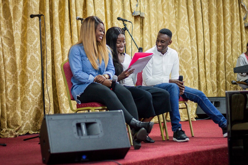 PIHS17's tweet photo. Thank you to our lovely youtubers @KikeAJ__ @sarahdestinyx &amp; @Kobbysays for bringing in people's questions and answering them on a panel! https://t.co/uVwhkJVqVo