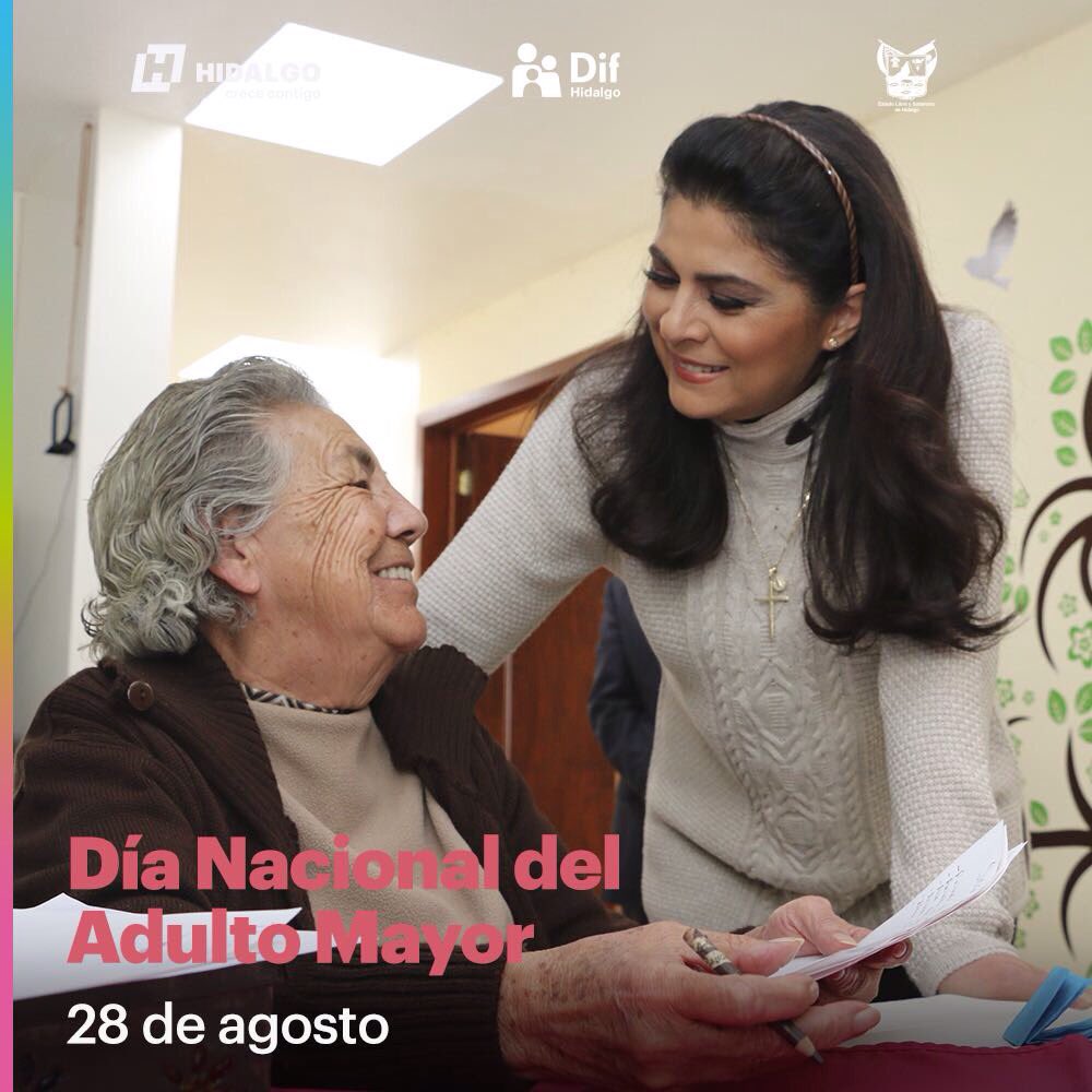 difhgo's tweet photo. A nombre de la Pdta. del Patronato @victoriaruffo31 felicitamos y reconocemos en toda su valía a nuestros abuelitos hoy en su día https://t.co/LqyRvBjBvE
