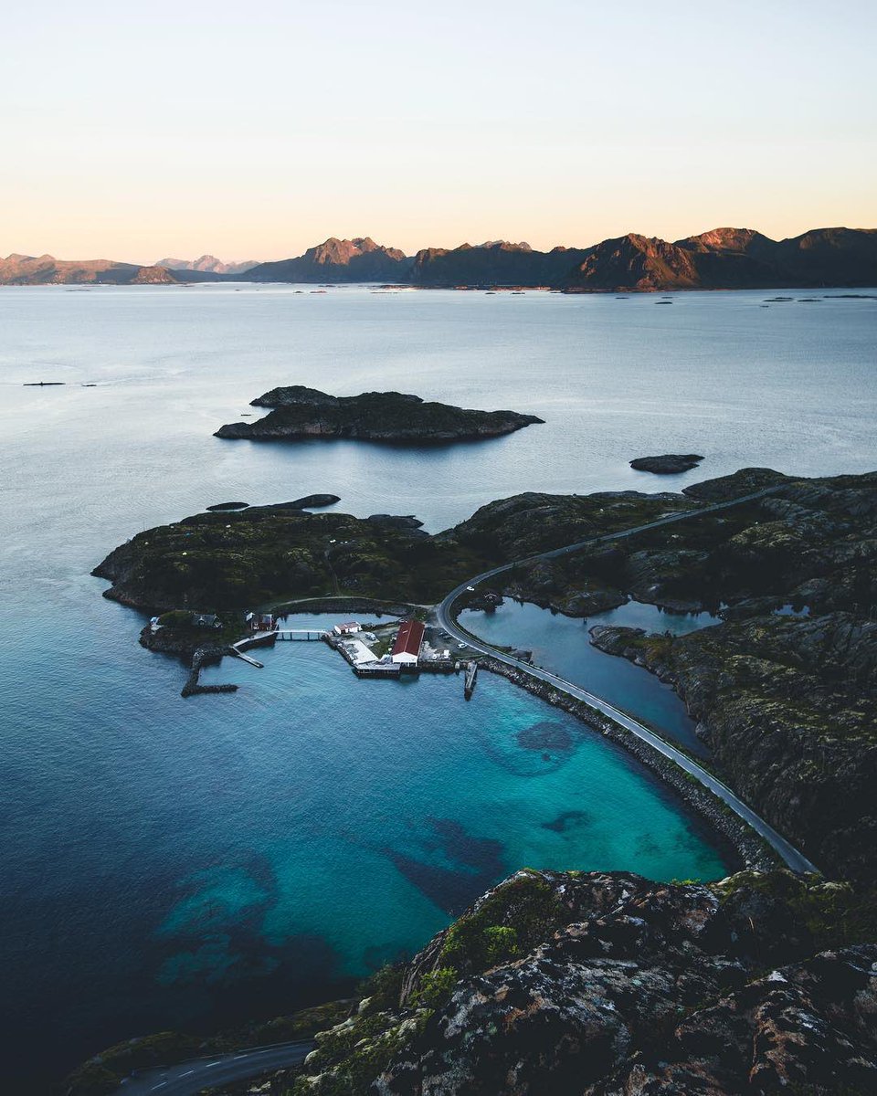 earth's tweet photo. Lofoten, Norway https://t.co/OurcRrV8jW