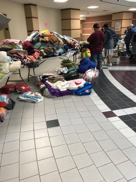 CRHS is open to those in need. Latest donation needs listed. Thanks to our community for coming together to help our Katy family! #Harvey