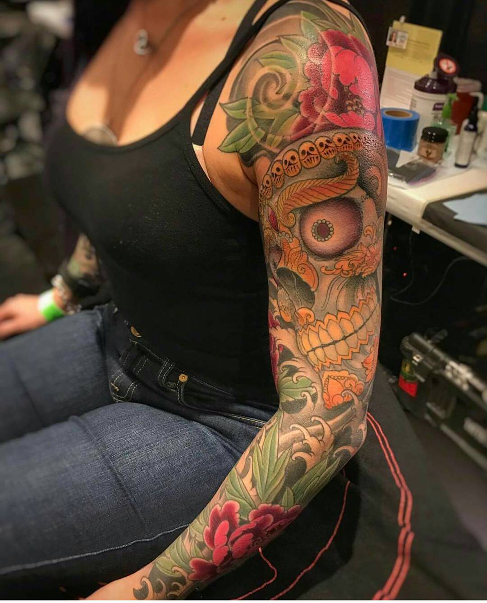 unicyclebrand's tweet photo. We just love this piece by #gogueart #unicyclebrand #ubartist #offthemaptattoo https://t.co/YW76fWJPMJ