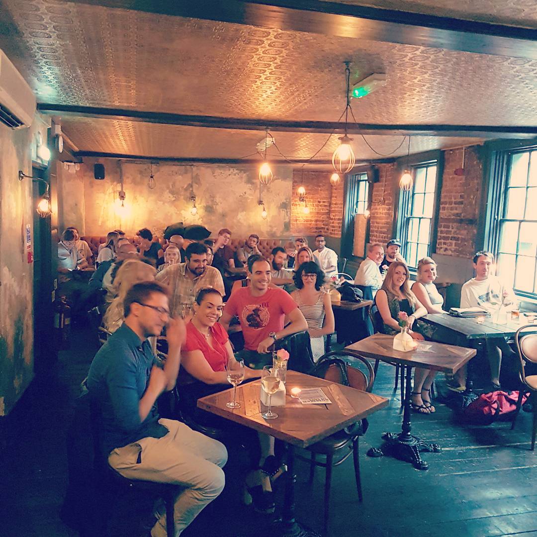 owlshoreditch's tweet photo. Join us tomorrow evening for another night of #Magic #Music &amp; #Comedy with The Gin Trap Cabaret. 7.30pm start. FREE ENTRY. #shoreditchevent https://t.co/WiPFibS9cy