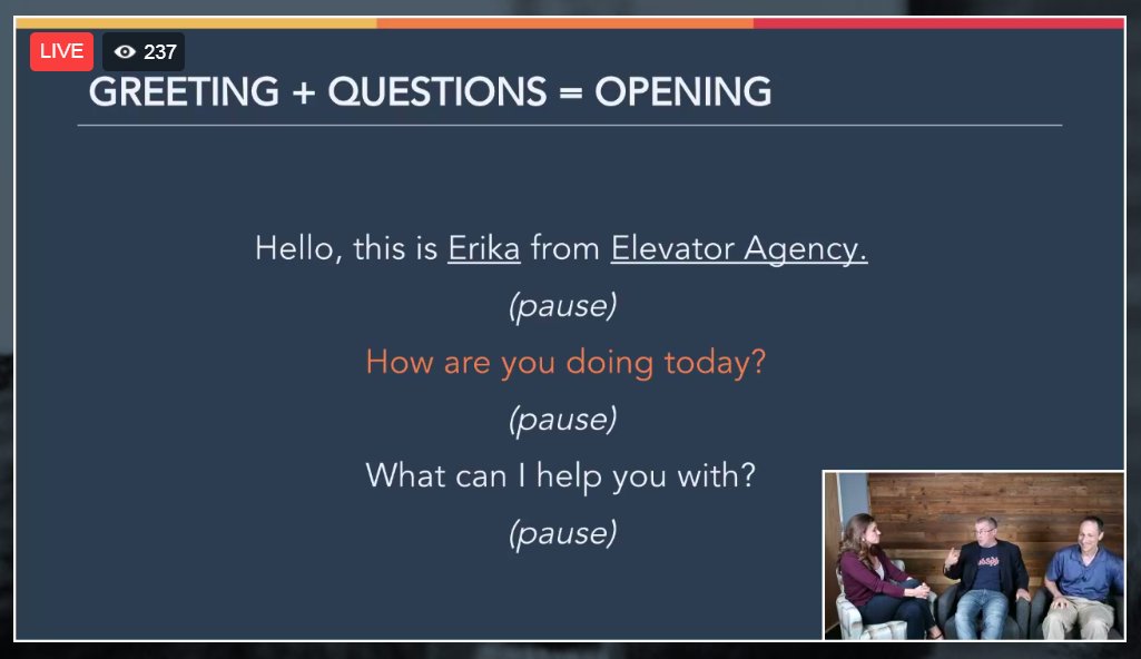 HubSpotAcademy's tweet image. The pause is important! #HubSpotMasterClass