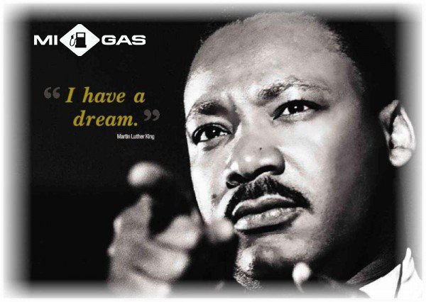 MiGasQro's tweet photo. #UnDíaComoHoy hace 54 años, Martin Luther King pronunciaba  'I have a dream'. https://t.co/TKtszmk60t