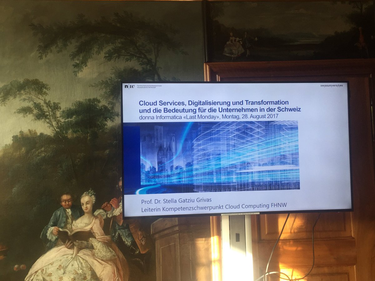 StellaGatziu's tweet photo. Bald geht los, #cloud und #transformation @donnainf @stellagatziu https://t.co/poGSVVgiAl