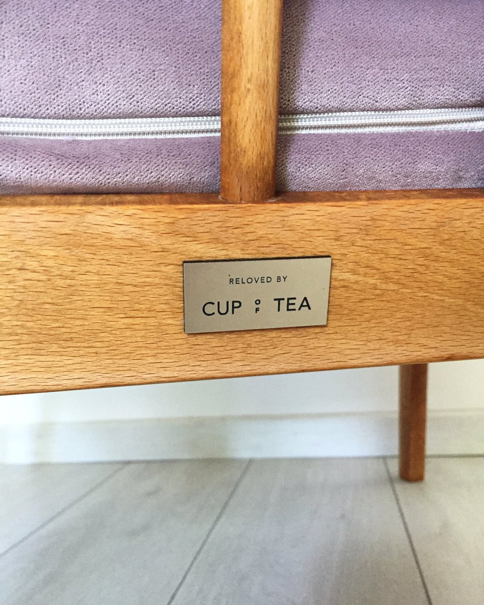 CupOfTeaSI's tweet photo. 💜 Reloved Armchair . Vintage Rose https://t.co/xxBD4dgtP7