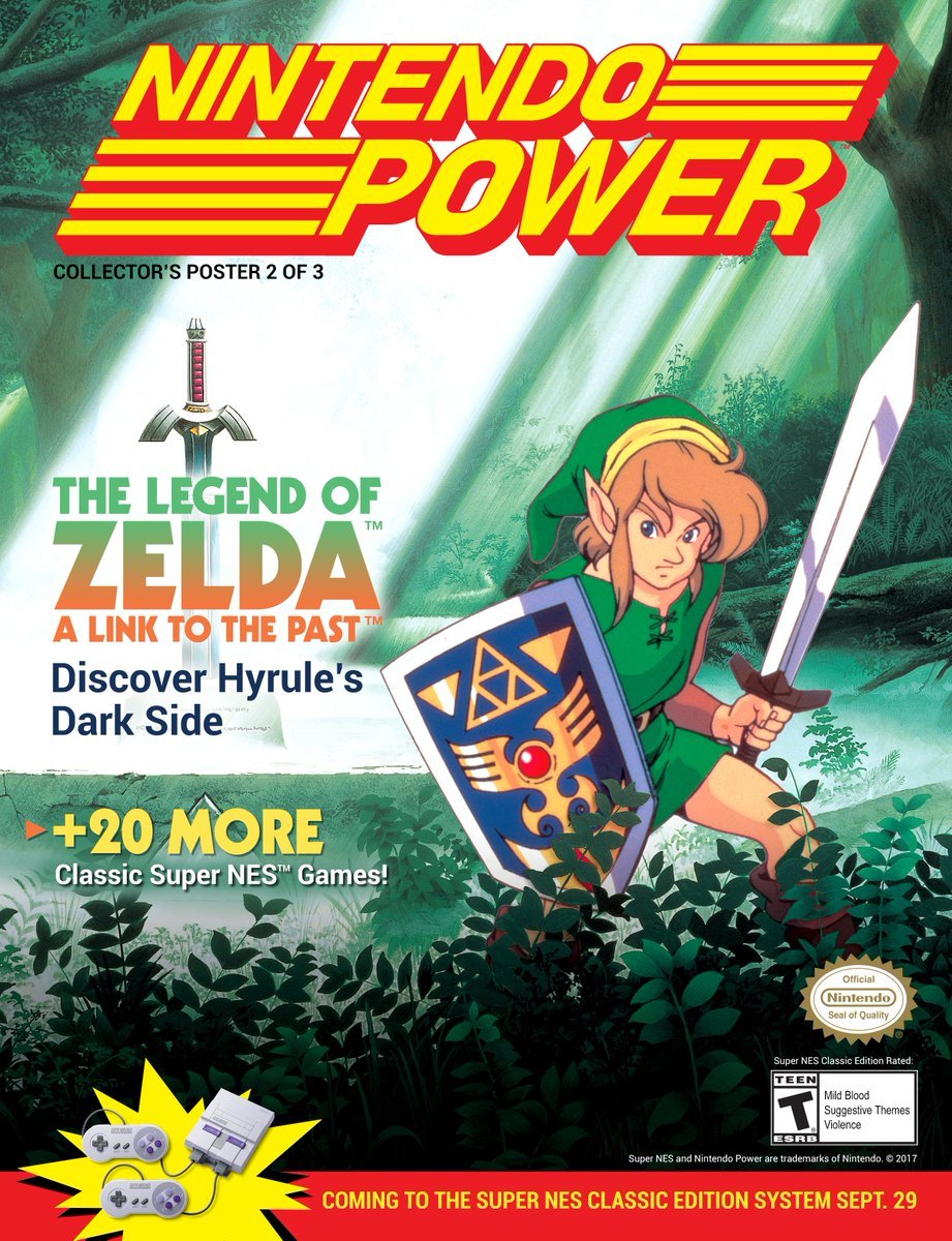 Nintendo Of America Shows Three Nintendo Power Covers Celebrating SNES Mini mynintendonews.com/2017/08/28/nin…