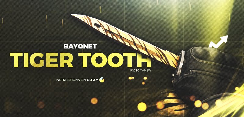 skinupgg's tweet photo. BAYONET TIGER TOOTH GIVEAWAY FROM @skinupgg ⚠️

TO ENTER
1️⃣ RETWEET &amp; FOLLOW
2️⃣ VISIT GLEAM PAGE ➡️ https://t.co/fQZT8uL2ko

GOOD LUCK🔥🔥🔥 https://t.co/XrK4tyIf5w