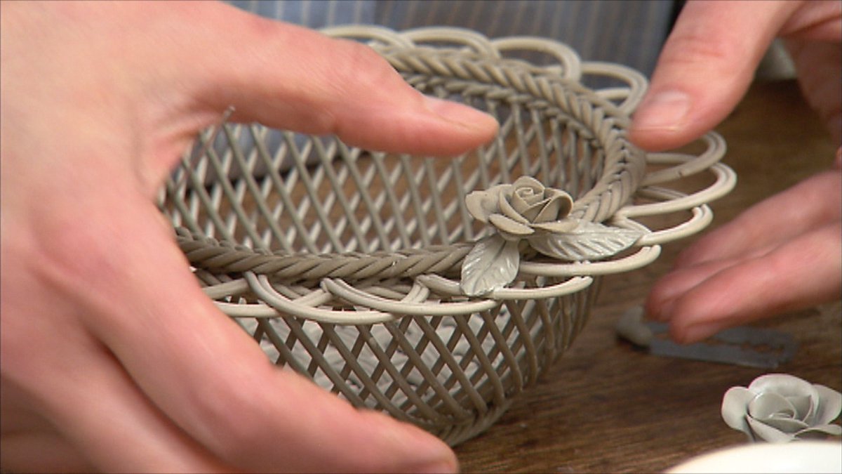 RTENationwide's tweet photo. Watch the Story of Belleek pottery Co. Fermanagh &amp; Musgrave of Cork on @RTENationwide this evening Monday at 7pm on @RTEOne https://t.co/joq1mAe0vC