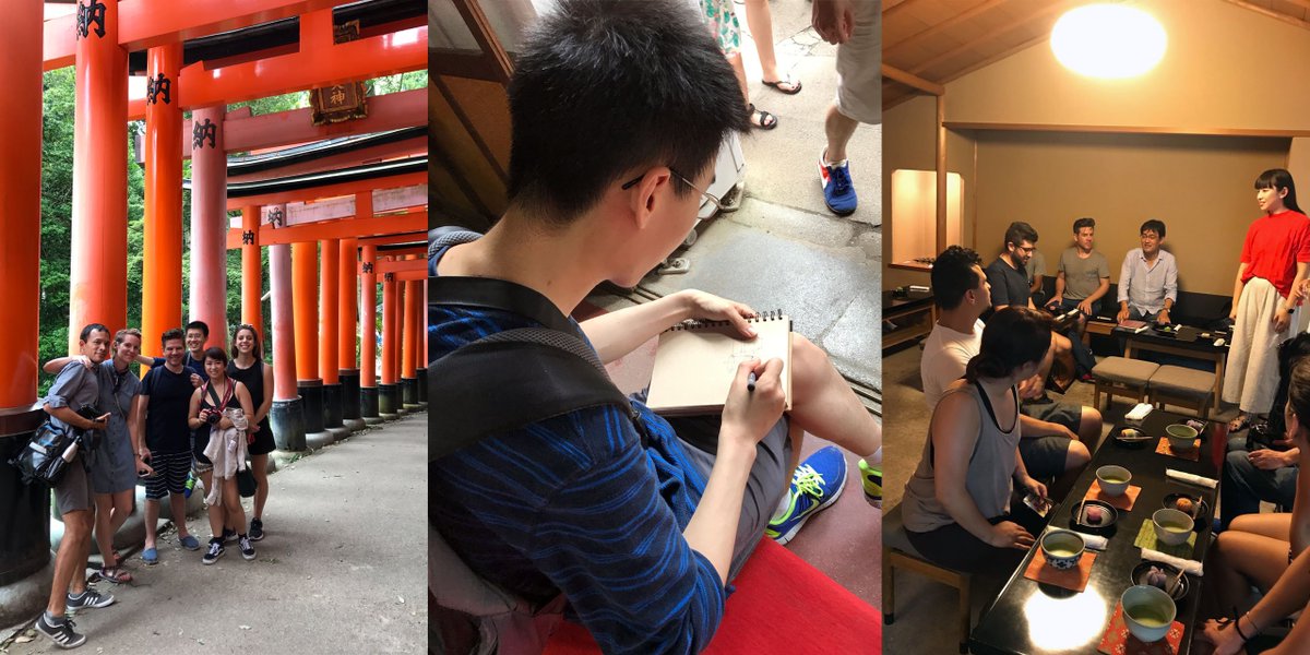 designmattersCA's tweet photo. NEW BLOG: "Our students &amp; faculty are inspired by the old and the new – the juxtaposition and the through-line..." https://t.co/oicBk8r3kf https://t.co/ckgukLwOlt
