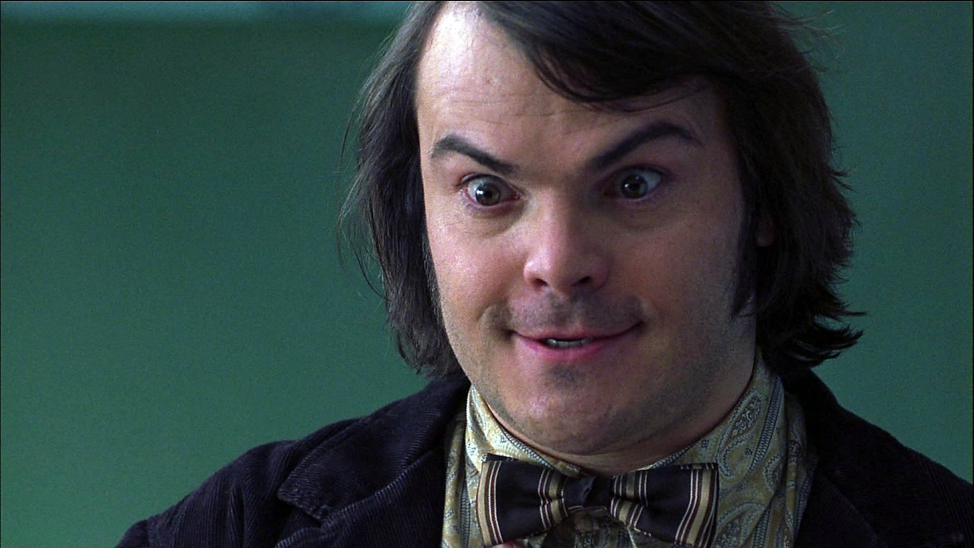 Happy birthday to one of our favorite comedians - Jack Black! 