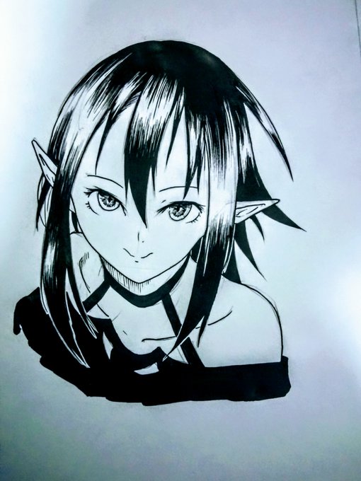 Youtubeのアイコン用に描いたやつだけどすげぇ可愛いくできた気がするっ名前もイラストくん!からゴーヤチャンプルー!に変えた理由は秘密だけどこれからも宜しく!! 