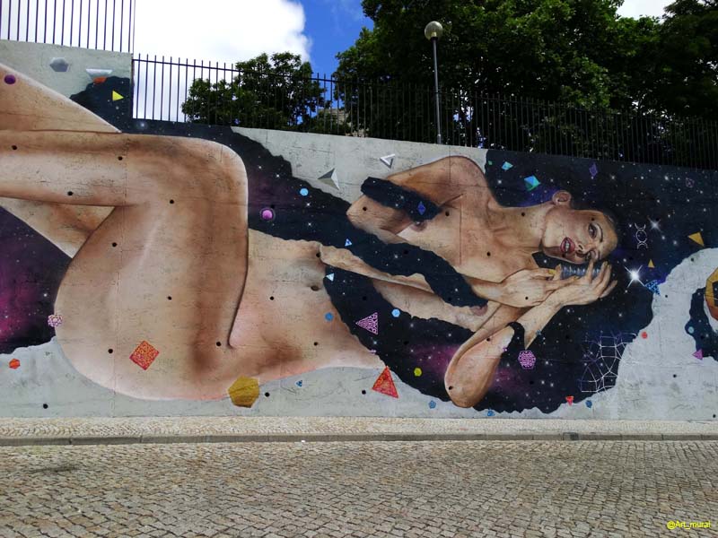 Art_mural's tweet photo. #Guarda #Portugal #streeetart Fresque de #Sfhir  et #Shukha + ici : https://t.co/vhW2Ke6qPM https://t.co/EtX5O8tRIL