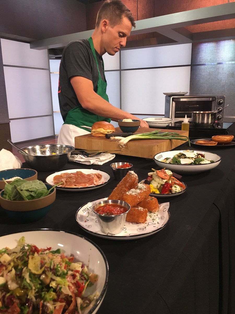 Coming up on <a href="/KTLAMorningNews/">KTLA 5 Morning News</a>: <a href="/ChefZachPollack/">Zach Pollack</a> with signature dishes from <a href="/CosaBuona/">Cosa Buona</a> at 9:45am PT! (CC: <a href="/KTLA/">KTLA</a>)