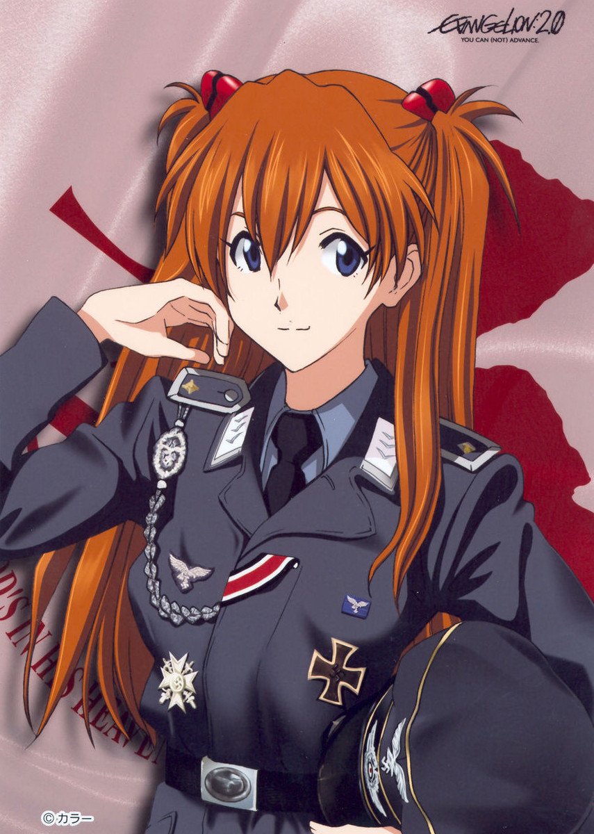 Neon Genesis Evangelion Asuka Speaks German