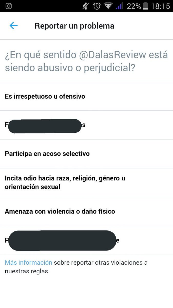 Demasiadas cosas para reportarle :v