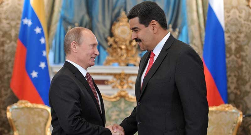 PartidoPSUV's tweet image. Rusia: EEUU busca desestabilizar a Venezuela a través de sanciones ow.ly/KP1430eJkY1