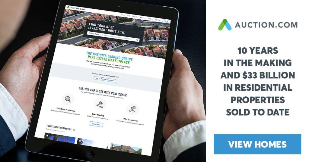 Did you know that <a href="/auction/">Bounce Auction</a> has transacted more than $33B in #residential #realestate to date? Great work!