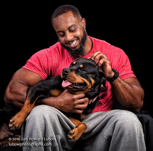 We wish a speedy recovery to Bella's Dad. Everyone in Bmore will miss you, Dawg.