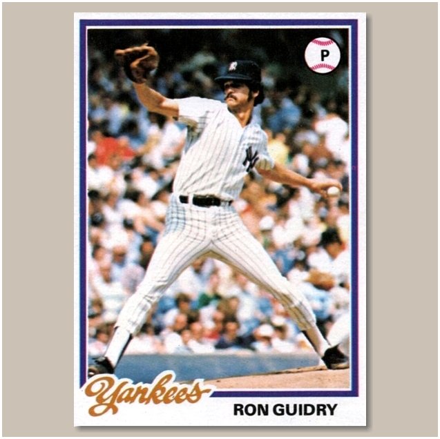 Happy Birthday Ron Guidry ~ The pitching great turns 67 today. Cheers to \"Louisiana Lightning\"!  