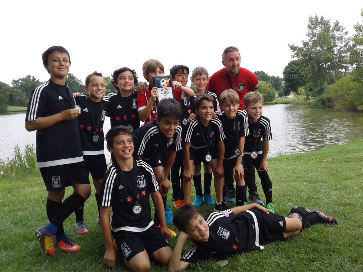 Very proud of the team. Fantastic weekend of performances and a great experience for the U11 Elite boys in Kenosha, WI. #GoCity