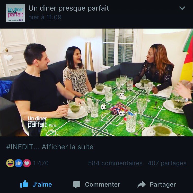 CarisseFaith's tweet photo. Ça promet d'être 1 Semaine riche en émotions! Ce soir à 19h50 sur #W9 @quentindeharoff brigitte Vs m'avez fatigué 😴😂😘@diner_parfait #Carisse https://t.co/qbN2JrmBGo