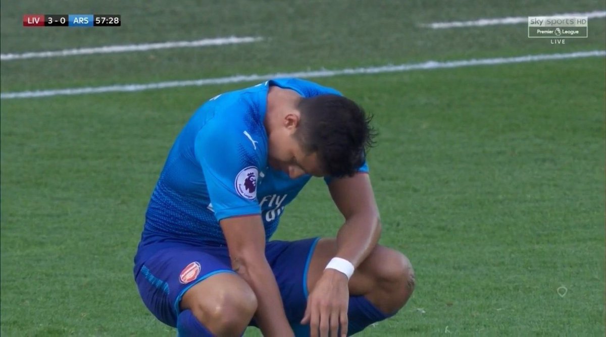 highbeely's tweet image. Mustafi to Inter, Gibbs Watford, Alex Oxlade-Chamberlain to Chelsea
Alexis Sanchez comtemplating increasing his £400k weekly demand to £500k