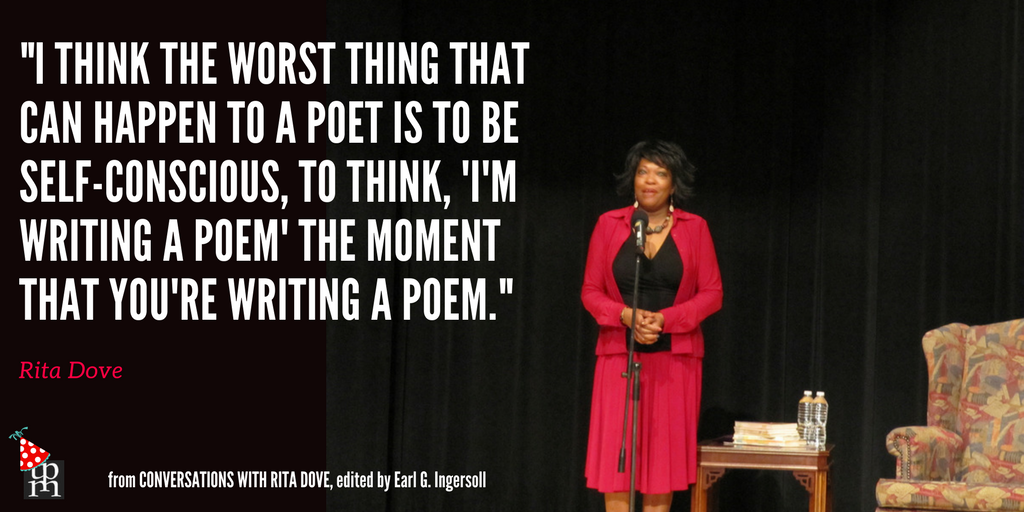 Happy Birthday to poet Rita Dove, born in 1952.  